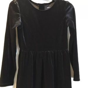 Gap size 8 velvet dress